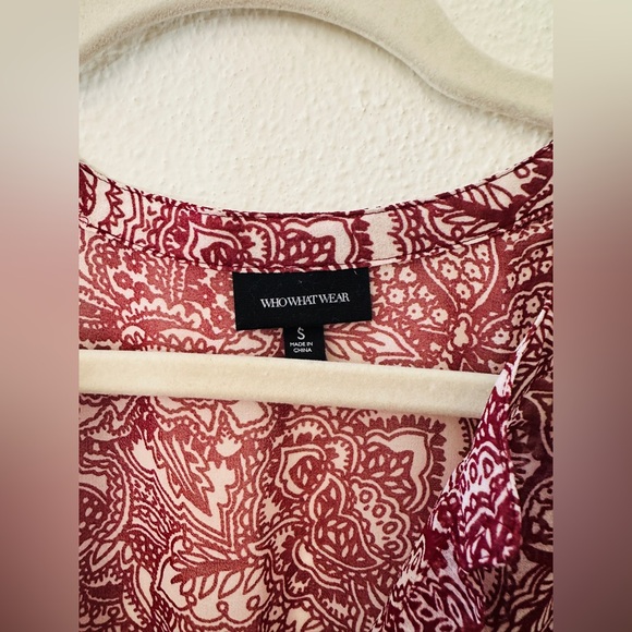 Who What Wear midi dress / size small - Picture 2 of 6